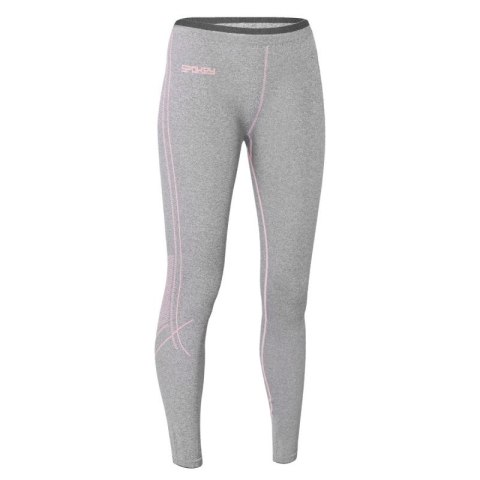 Bielizna termoaktywna Spokey Flora Set Lady Termo SM VT W 6114300000 szaro-różowa S/M Bielizna termoaktywna Spokey Flora Set Lady Termo SM VT W 6114300000 szaro-różowa S/M