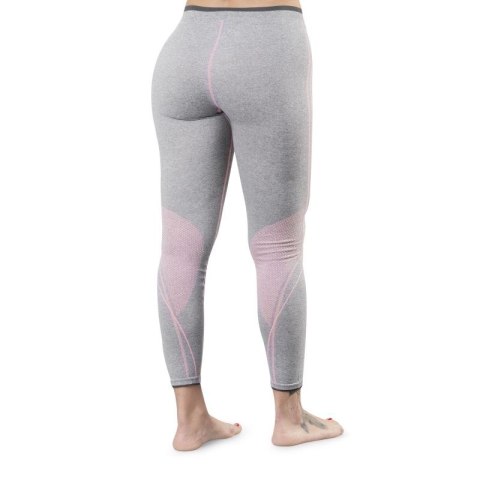 Bielizna termoaktywna Spokey Flora Set Lady Termo SM VT W 6114300000 szaro-różowa S/M Bielizna termoaktywna Spokey Flora Set Lady Termo SM VT W 6114300000 szaro-różowa S/M
