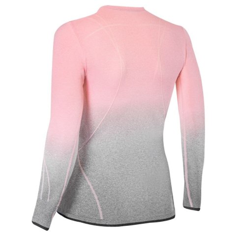 Bielizna termoaktywna Spokey Flora Set Lady Termo SM VT W 6114300000 szaro-różowa S/M Bielizna termoaktywna Spokey Flora Set Lady Termo SM VT W 6114300000 szaro-różowa S/M