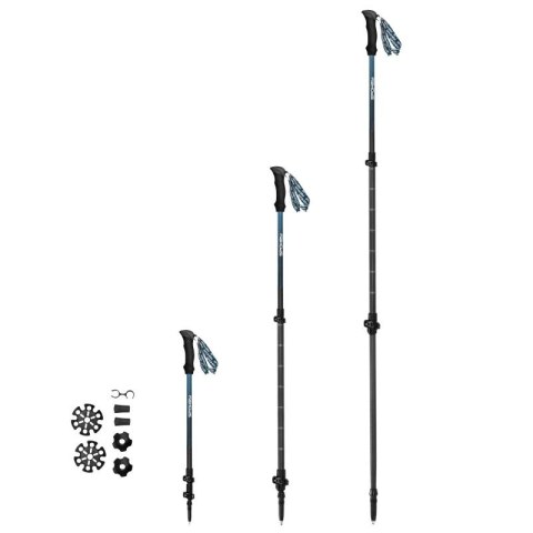 Kije trekkingowe Spokey CARBON 940974 105-135cm Kije trekkingowe Spokey CARBON 940974 105-135cm