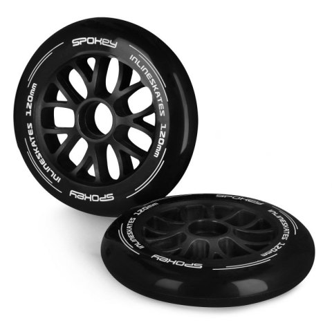 Kółka do rolek Spokey Pu 9506709000 120 MM Kółka do rolek Spokey Pu 9506709000 120 MM