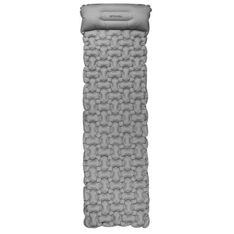 Materac Spokey trekkingowy powiększony ultralight Air Bed 6306400000 213x60x6cm Materac Spokey trekkingowy powiększony ultralight Air Bed 6306400000 213x60x6cm