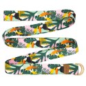 Pasek do jogi Spokey Home Jungle 941959 300x3,8cm