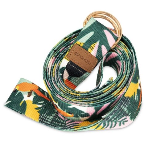 Pasek do jogi Spokey Home Jungle 941959 300x3,8cm Pasek do jogi Spokey Home Jungle 941959 300x3,8cm