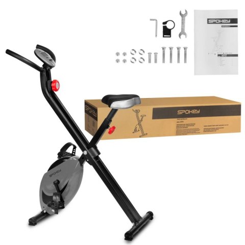 Rower magnetyczny składany Spokey XFIT+ 941424 N/A Rower magnetyczny składany Spokey XFIT+ 941424 N/A