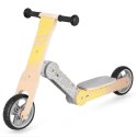 Rowerek biegowy i hulajnoga dziecięca 2w1 Spokey WOO-RIDE MULTI 940907 N/A