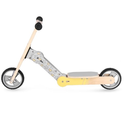 Rowerek biegowy i hulajnoga dziecięca 2w1 Spokey WOO-RIDE MULTI 940907 N/A Rowerek biegowy i hulajnoga dziecięca 2w1 Spokey WOO-RIDE MULTI 940907 N/A