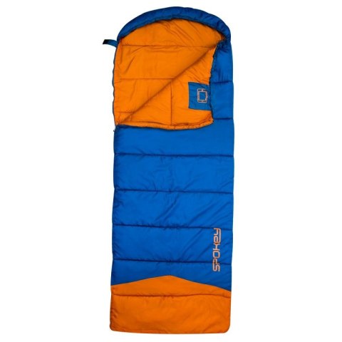 Śpiwór Spokey Outlast OE/BL 9404300000 220x75cm Śpiwór Spokey Outlast OE/BL 9404300000 220x75cm