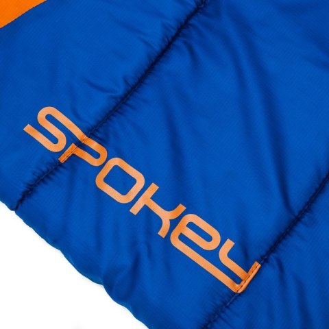 Śpiwór Spokey Outlast OE/BL 9404300000 220x75cm Śpiwór Spokey Outlast OE/BL 9404300000 220x75cm