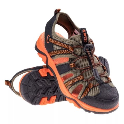 Sandały Hi-Tec Sanev Jr 92800490115 33 Sandały Hi-Tec Sanev Jr 92800490115 33