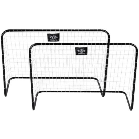 Bramka Umbro do piłki nożnej z siatką 2szt. 78x56x45 cm 268828 N/A