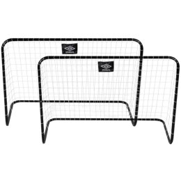 Bramka Umbro do piłki nożnej z siatką 2szt. 78x56x45 cm 268828 N/A
