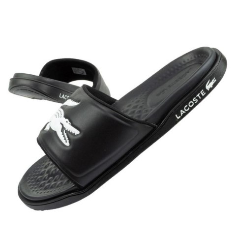 Klapki Lacoste Croco Dualiste M 20312 39.5 Klapki Lacoste Croco Dualiste M 20312 39.5