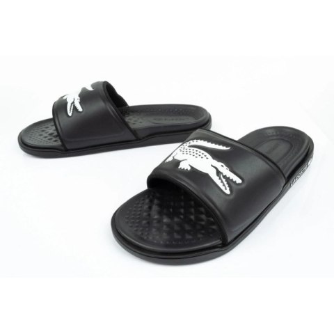 Klapki Lacoste Croco Dualiste M 20312 39.5 Klapki Lacoste Croco Dualiste M 20312 39.5