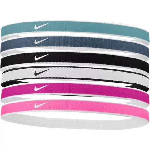 Opaski na głowę Nike Swoosh Sport 6 szt. N1002021412OS N/A