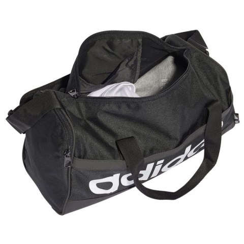 Torba adidas Linear Duffel XS HT4744 czarny Torba adidas Linear Duffel XS HT4744 czarny