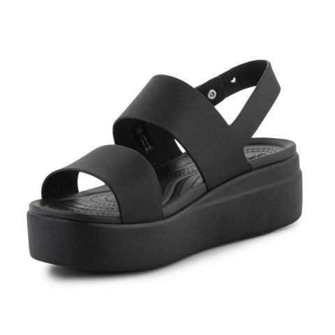 Sandały Crocs Brooklyn Low Wedge W 206453-060 EU 36/37 Sandały Crocs Brooklyn Low Wedge W 206453-060 EU 36/37