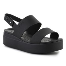 Sandały Crocs Brooklyn Low Wedge W 206453-060 EU 37/38