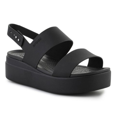 Sandały Crocs Brooklyn Low Wedge W 206453-060 EU 38/39 Sandały Crocs Brooklyn Low Wedge W 206453-060 EU 38/39