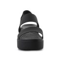 Sandały Crocs Brooklyn Low Wedge W 206453-060 EU 38/39
