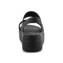 Sandały Crocs Brooklyn Low Wedge W 206453-060 EU 38/39