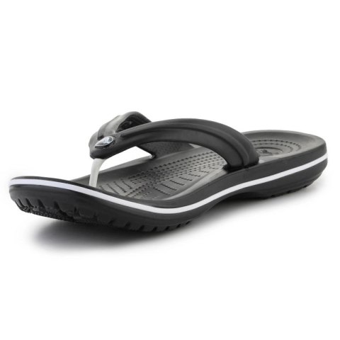 Klapki Crocs Crocband Flip Black U 11033-001 EU 36/37 Klapki Crocs Crocband Flip Black U 11033-001 EU 36/37