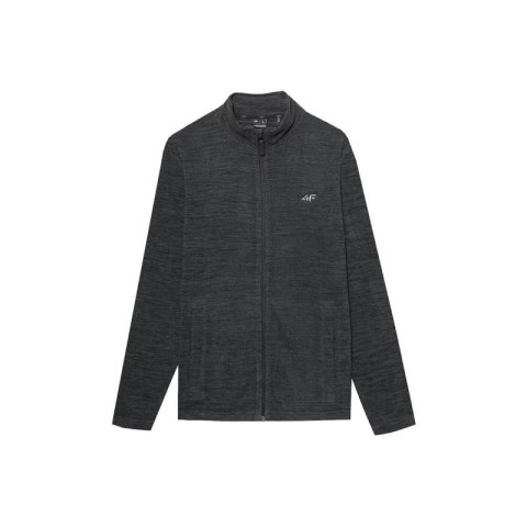 Bluza 4F M 4FSS23TFLEM052 czarny melanż L Bluza 4F M 4FSS23TFLEM052 czarny melanż L