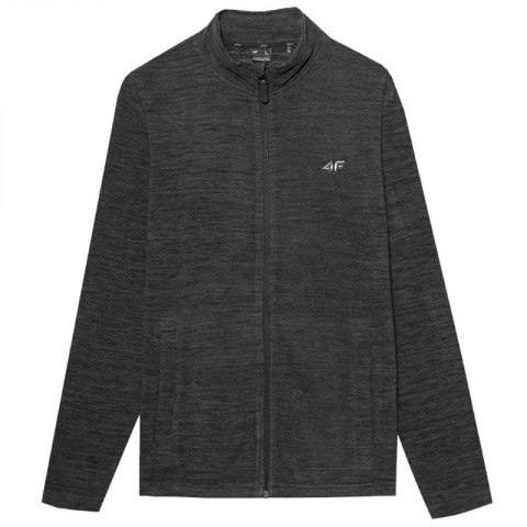 Bluza 4F M 4FSS23TFLEM052 czarny melanż S Bluza 4F M 4FSS23TFLEM052 czarny melanż S