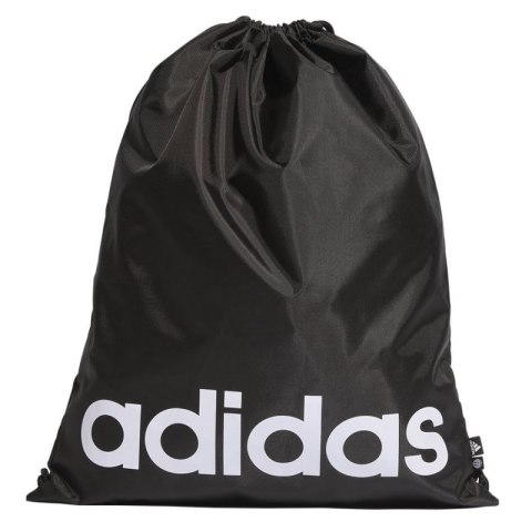 Worek adidas Linear Gymsack HT4740 czarny Worek adidas Linear Gymsack HT4740 czarny