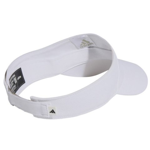 Daszek adidas Aeroready Visor HT2042 biały Daszek adidas Aeroready Visor HT2042 biały