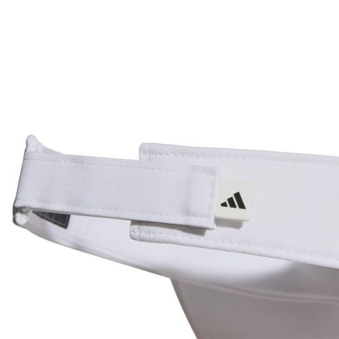 Daszek adidas Aeroready Visor HT2042 biały Daszek adidas Aeroready Visor HT2042 biały