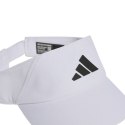 Daszek adidas Aeroready Visor HT2042 biały Daszek adidas Aeroready Visor HT2042 biały