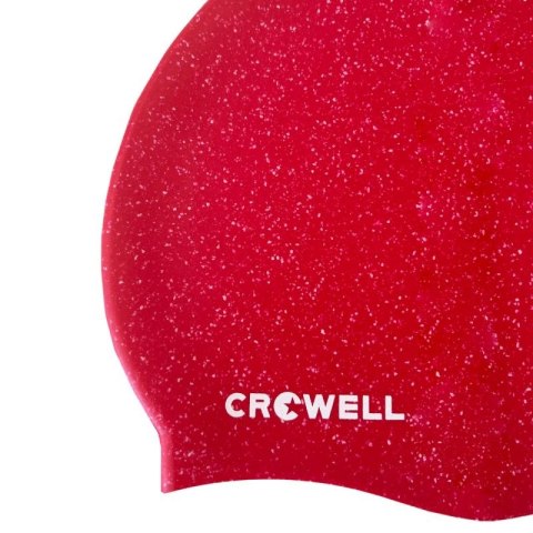 Czepek pływacki silikonowy Crowell Recycling Pearl czerwony kol.9 N/A Czepek pływacki silikonowy Crowell Recycling Pearl czerwony kol.9 N/A