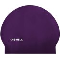 Czepek pływacki silikonowy Crowell Recycling Pearl czerwony kol.9 N/A