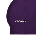 Czepek pływacki silikonowy Crowell Recycling Pearl czerwony kol.9 N/A
