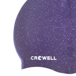 Czepek pływacki silikonowy Crowell Recycling Pearl fioletowy kol.4 N/A
