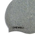 Czepek pływacki silikonowy Crowell Recycling Pearl srebrny kol.2 N/A