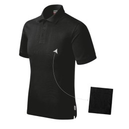 Koszulka polo Rimeck Resist Heavy Polo M MLI-R2001 czarny L