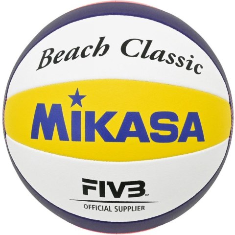 Piłka do siatkówki plażowej Mikasa Beach Classic BV551C-WYBR 5 Piłka do siatkówki plażowej Mikasa Beach Classic BV551C-WYBR 5