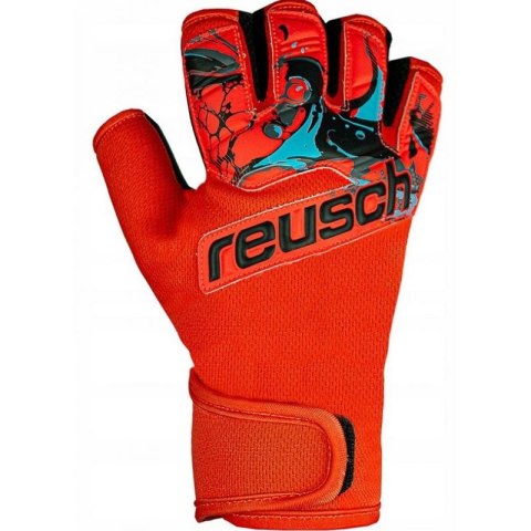 Rękawice Reusch Futsal Grip M 53 70 320 3333 8 Rękawice Reusch Futsal Grip M 53 70 320 3333 8