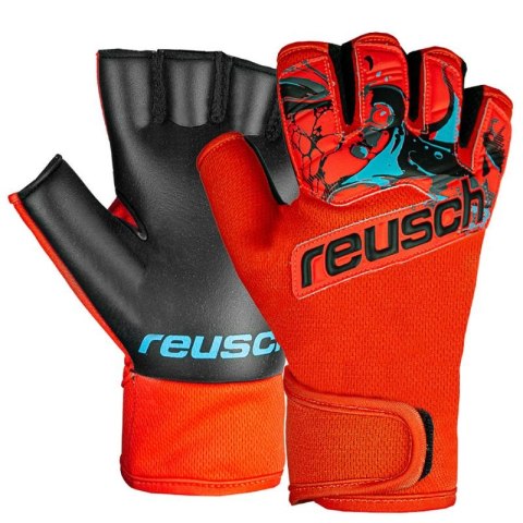 Rękawice Reusch Futsal Grip M 53 70 320 3333 8 Rękawice Reusch Futsal Grip M 53 70 320 3333 8