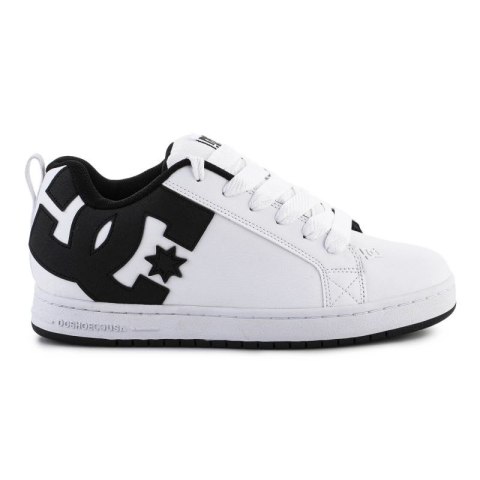 Buty DC Court Graffik M 300529-WLK EU 43 Buty DC Court Graffik M 300529-WLK EU 43