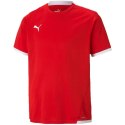 Koszulka Puma teamLIGA Jersey Jr 704925 01 128cm Koszulka Puma teamLIGA Jersey Jr 704925 01 128cm