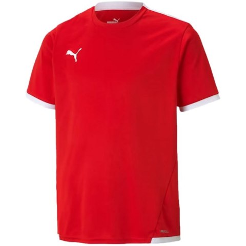 Koszulka Puma teamLIGA Jersey Jr 704925 01 128cm Koszulka Puma teamLIGA Jersey Jr 704925 01 128cm
