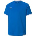 Koszulka Puma teamLIGA Jersey Jr 704925 02 164cm Koszulka Puma teamLIGA Jersey Jr 704925 02 164cm