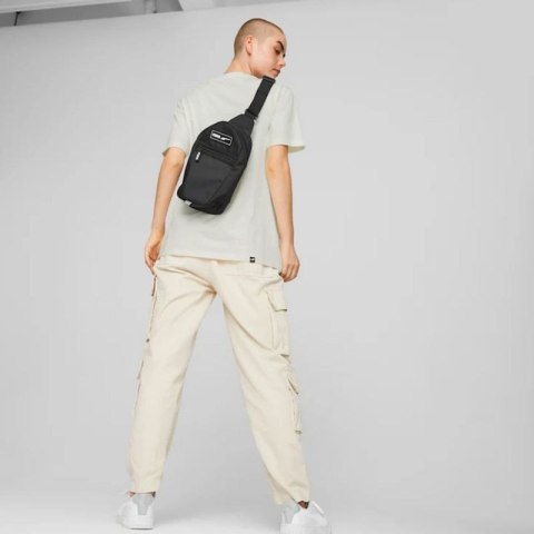 Torba, plecak Puma przez ramię Deck Crossbody Bag 079190-01 czarny Torba, plecak Puma przez ramię Deck Crossbody Bag 079190-01 czarny