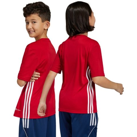 Koszulka adidas Tabela 23 Jersey Jr HS0539 128cm Koszulka adidas Tabela 23 Jersey Jr HS0539 128cm