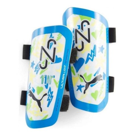 Ochraniacze piłkarskie Puma Neymar Jr Ultra Light Strap 030902-01 XXS Ochraniacze piłkarskie Puma Neymar Jr Ultra Light Strap 030902-01 XXS