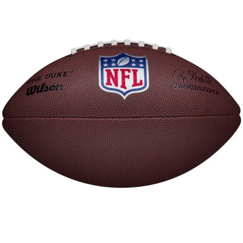 Piłka Wilson NFL The Duke Replica Ball WTF1825XBBRS 9 Piłka Wilson NFL The Duke Replica Ball WTF1825XBBRS 9