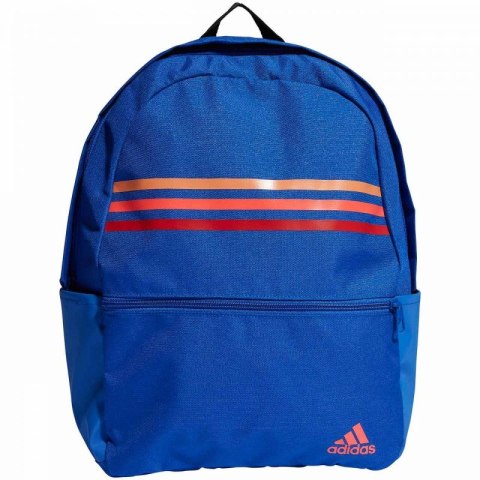 Plecak adidas Classic BOS 3 Stripes Backpack IL5777 niebieski Plecak adidas Classic BOS 3 Stripes Backpack IL5777 niebieski
